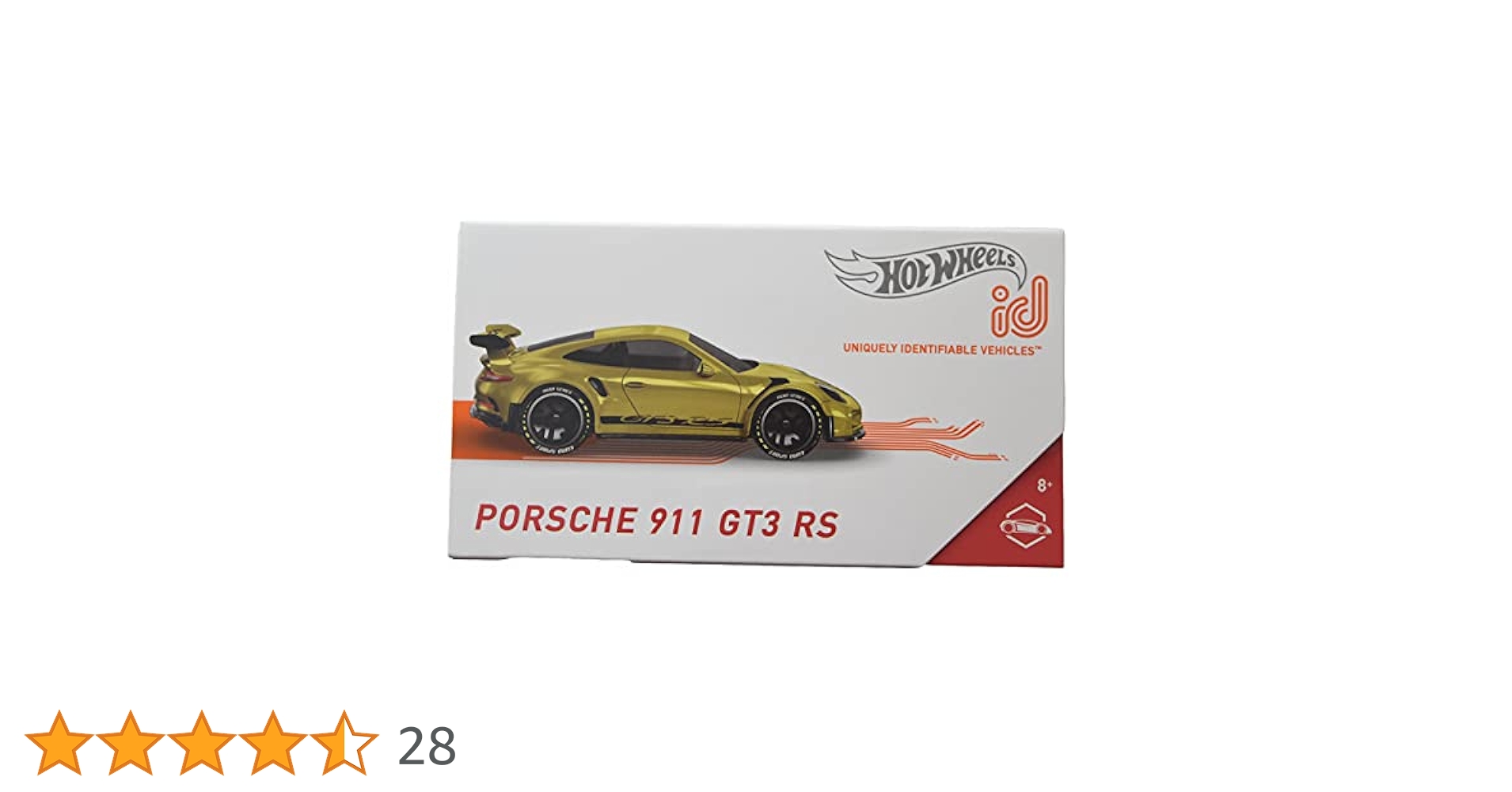 Hot Wheels ID Porsche 911 GT3 RS: Buy Online at Best Price